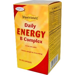 Fatigued to Fantastic! Daily Energy B Complex (120 Softgels).